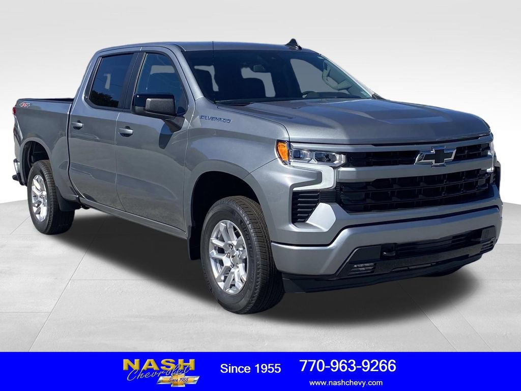New 2026 Chevrolet Silverado 1500 RST