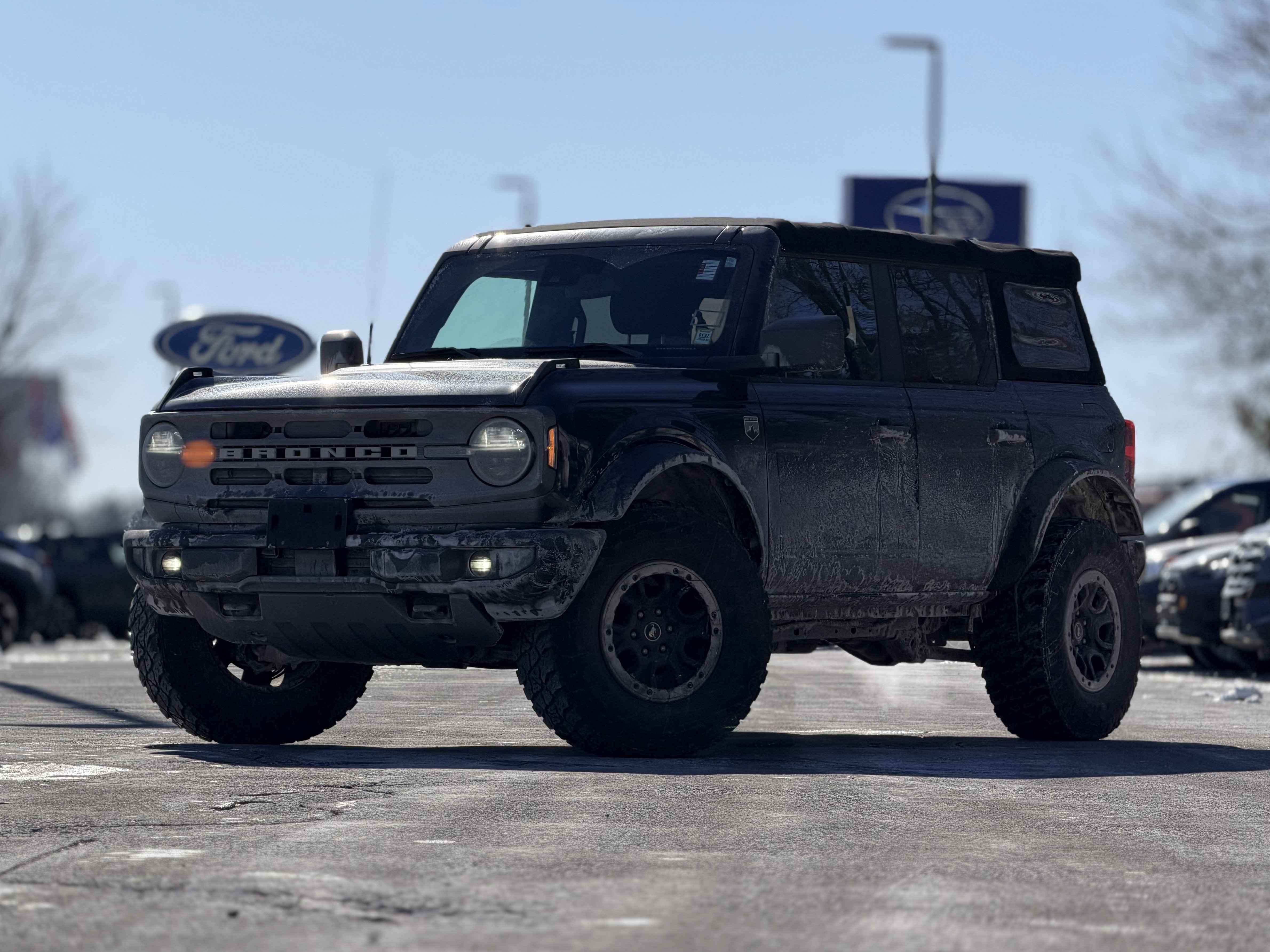 Used 2021 Ford Bronco Big Bend w/ Sasquatch Package image 1