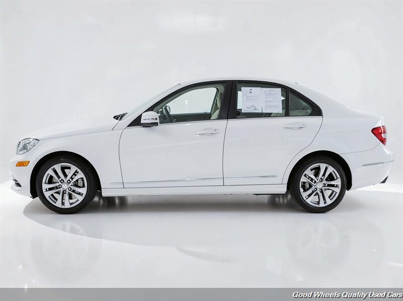 Used 2013 Mercedes-Benz C 300 4MATIC Sedan w/ Multimedia Pkg image 8