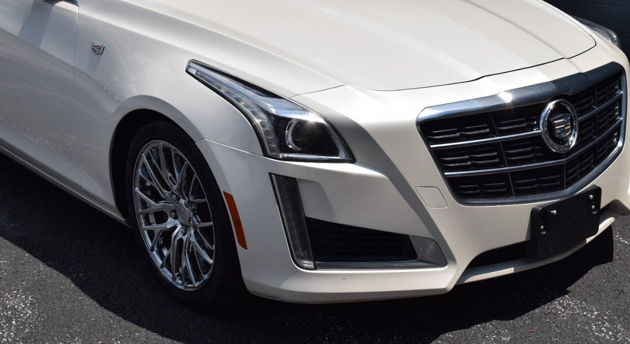 Used 2014 Cadillac CTS Luxury RWD image 23