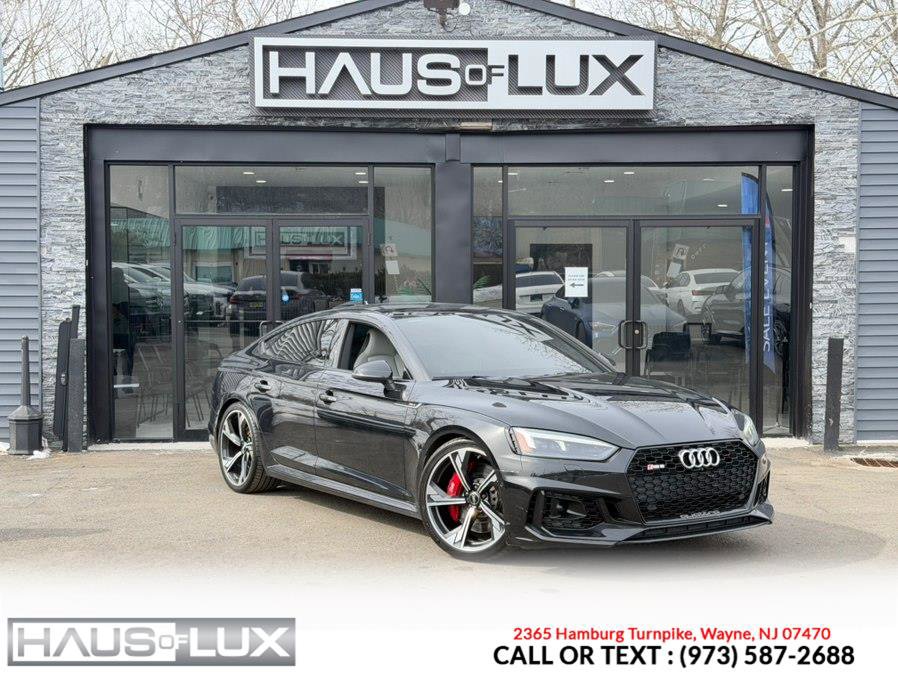 Used 2019 Audi RS 5 Sportback w/ RS Driver Assistance Package