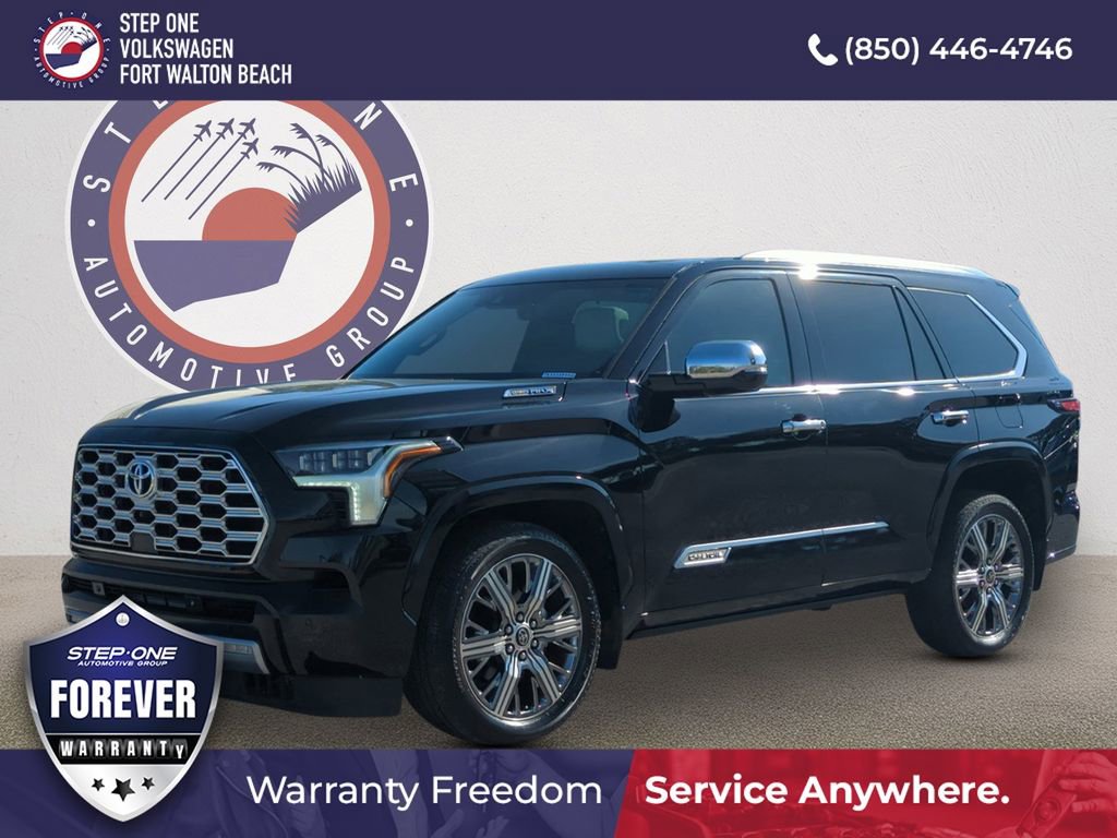 Used 2024 Toyota Sequoia Capstone video 2