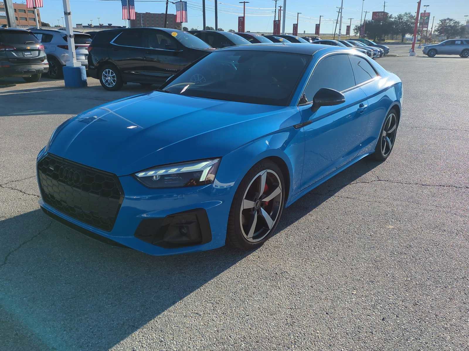 Used 2022 Audi A5 2.0T Premium Plus w/ Premium Plus image 4