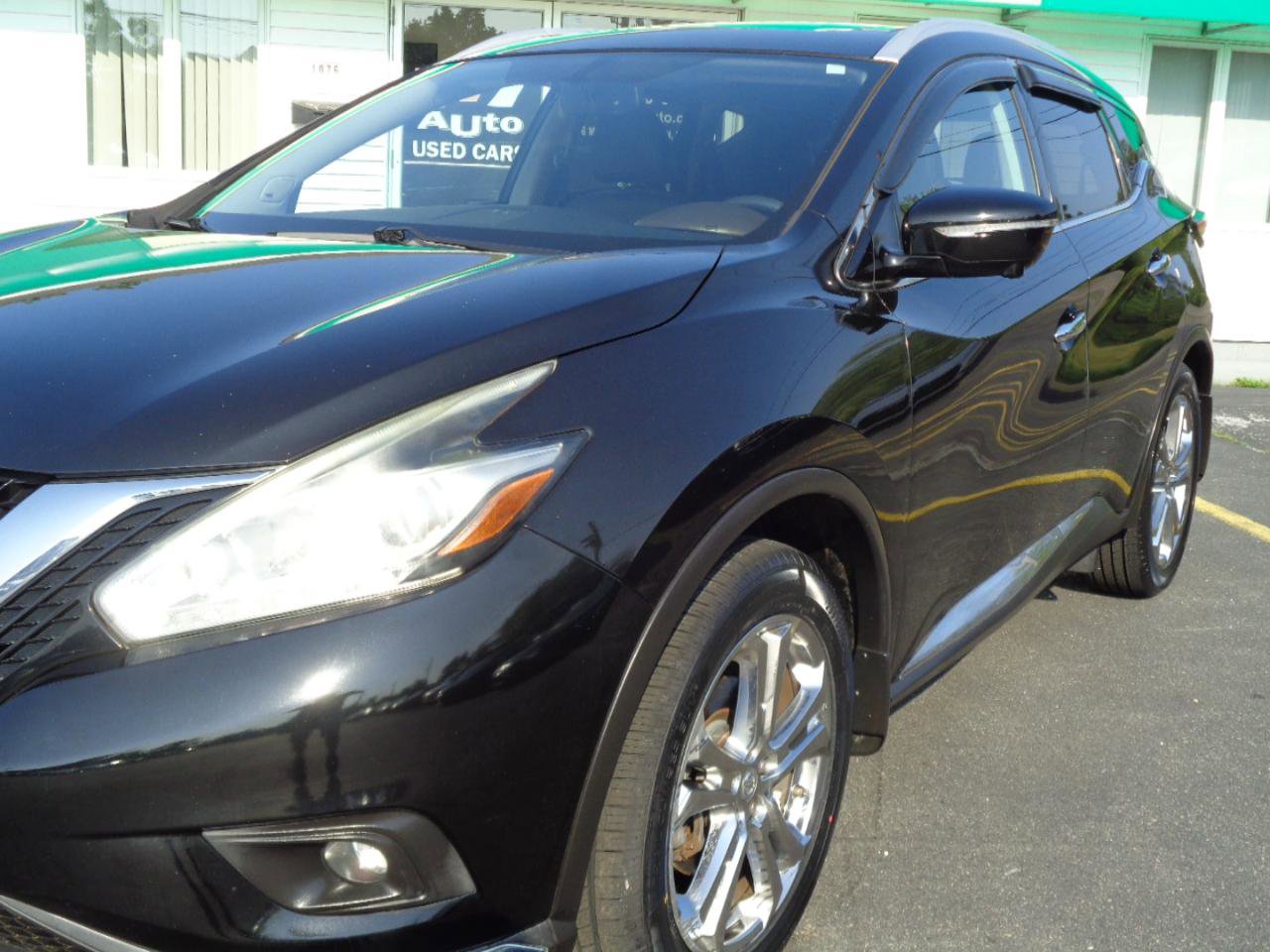 Used 2015 Nissan Murano Platinum w/ Platinum Technology Package AWD/4WD image 7