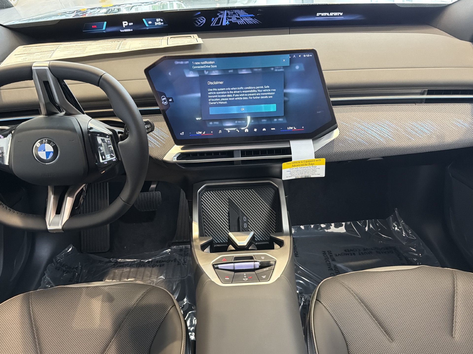 New 2027 BMW iX3 50 xDrive w/ Technology Package AWD/4WD image 12