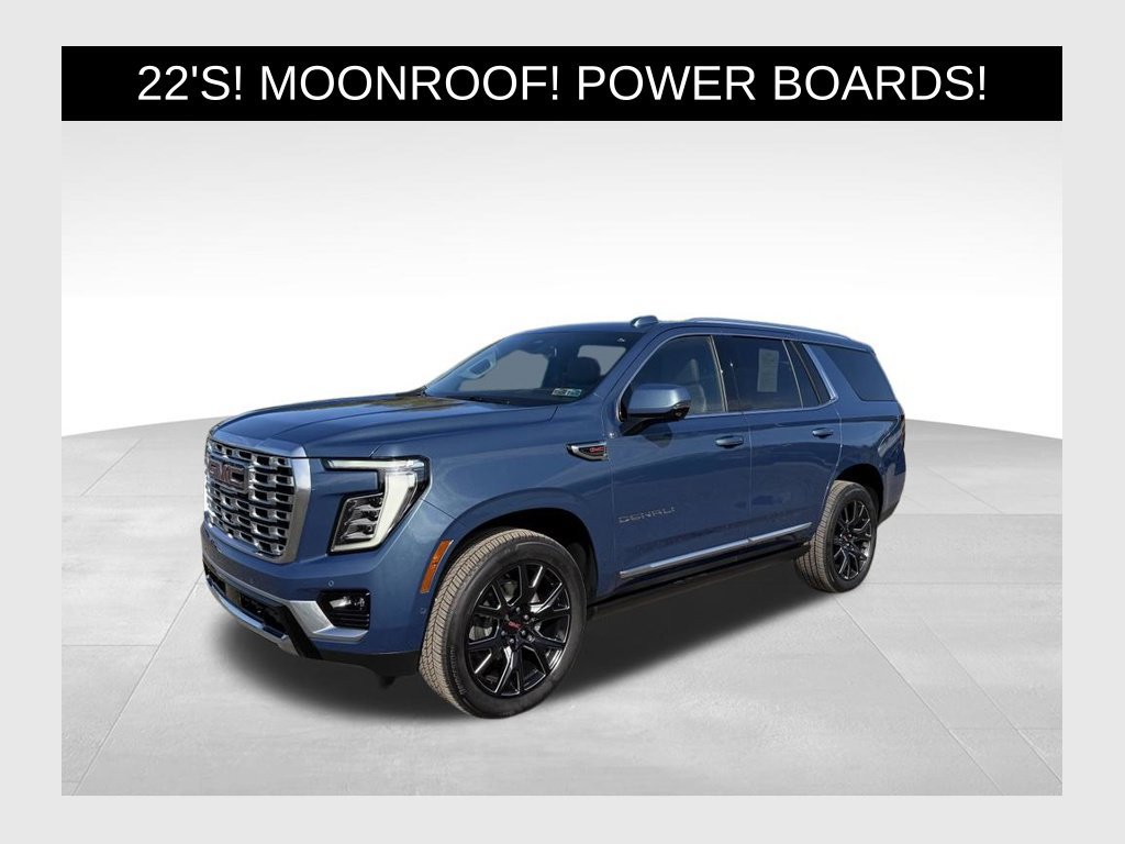 Used 2026 GMC Yukon Denali w/ Sun & Power Step Package