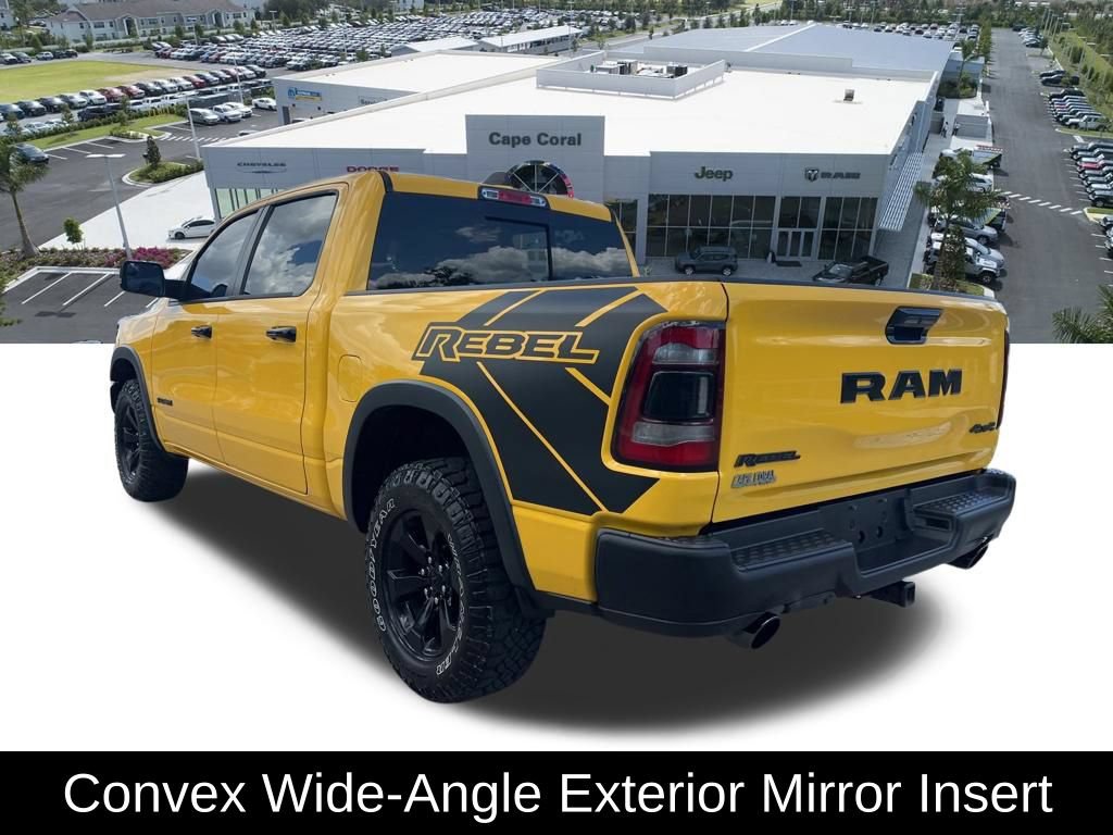 Certified 2023 RAM 1500 Rebel w/ Rebel Level 2 Equipment Group AWD/4WD image 31