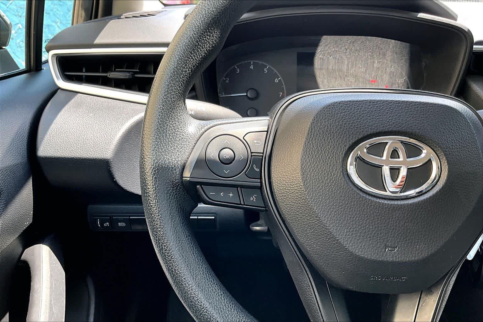 Certified 2024 Toyota Corolla LE FWD image 24