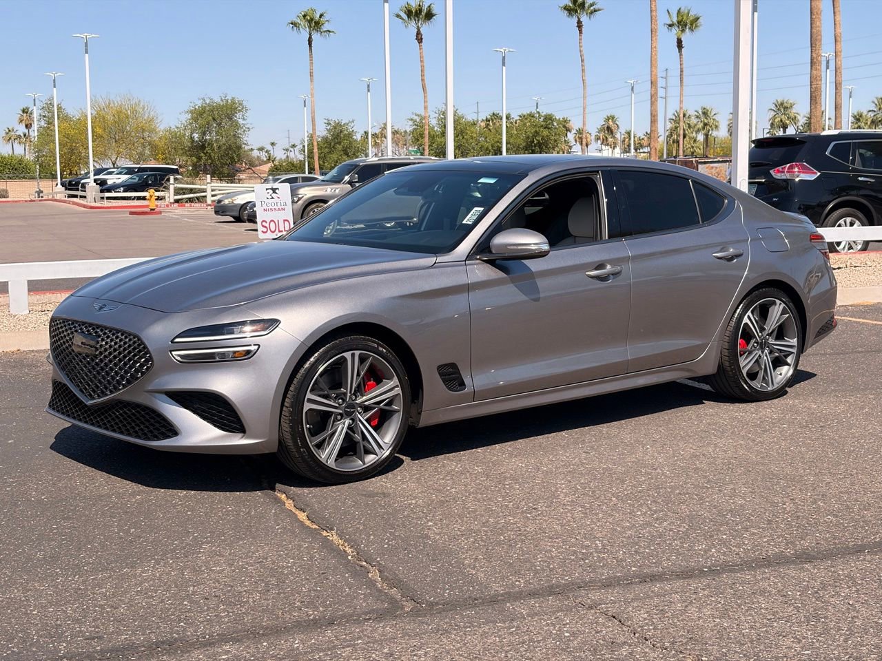 Used 2025 Genesis G70 2.5T w/ Sport Prestige Package RWD image 2
