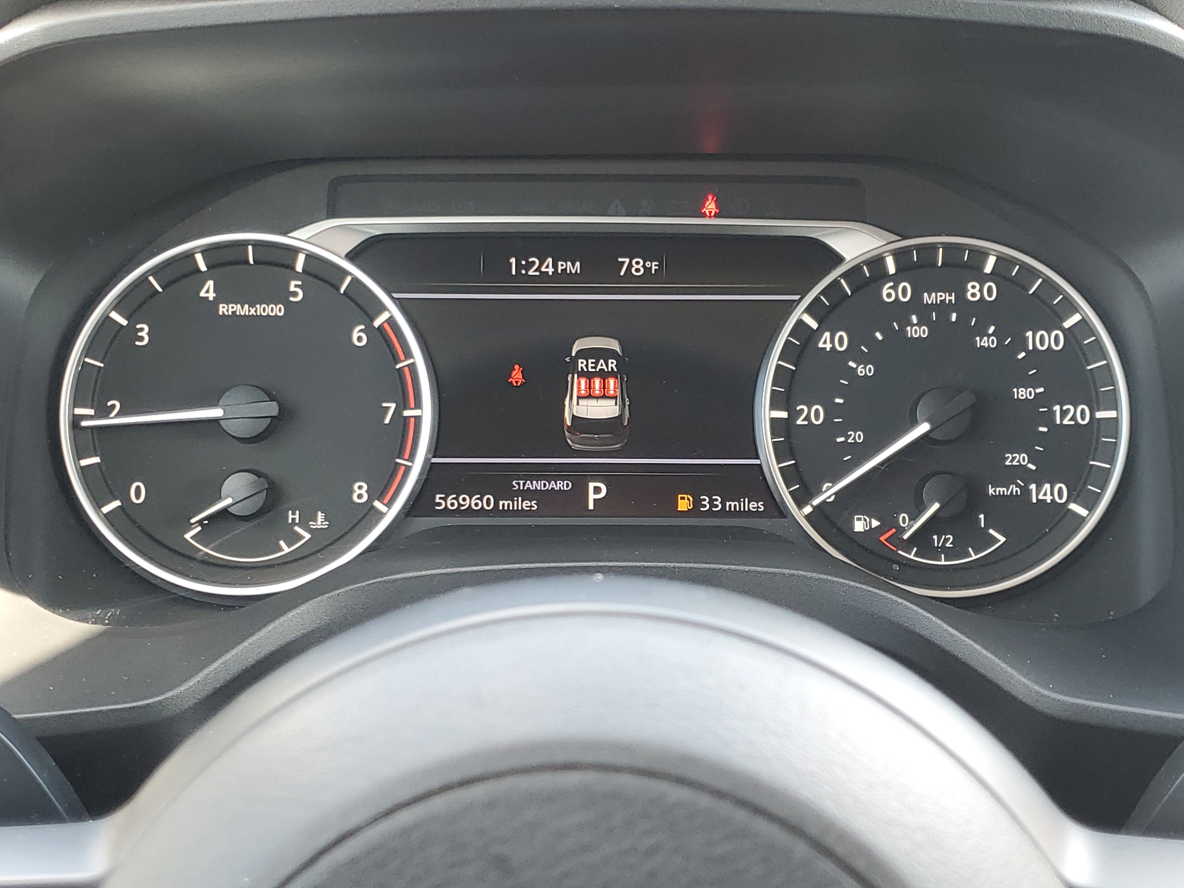 Used 2024 Nissan Rogue SV image 18