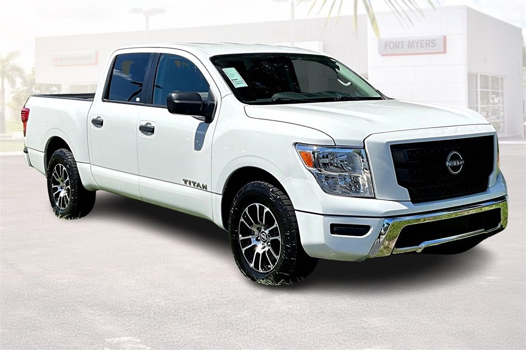Used 2023 Nissan Titan SV
