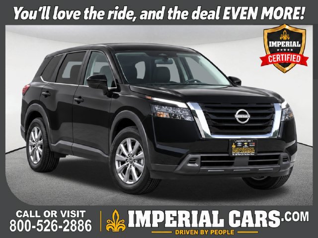 Used 2025 Nissan Pathfinder S w/ Cargo Package