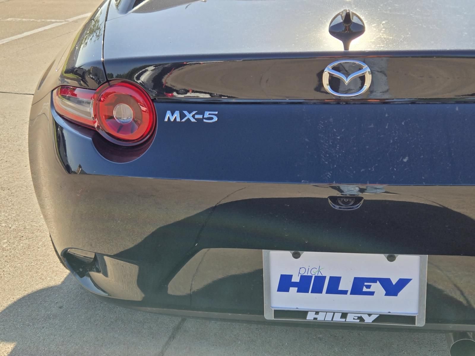New 2026 MAZDA MX-5 Miata RF Grand Touring RWD image 5