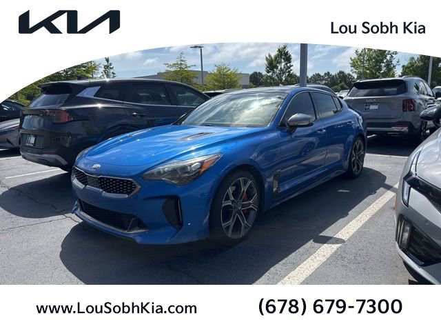 Used 2019 Kia Stinger GT2