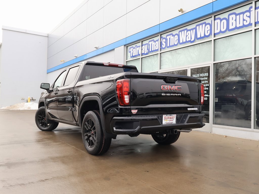 New 2026 GMC Sierra 1500 Elevation w/ LPO, Elevation Black Package image 40