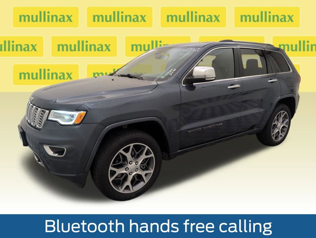 Used 2021 Jeep Grand Cherokee Overland image 14