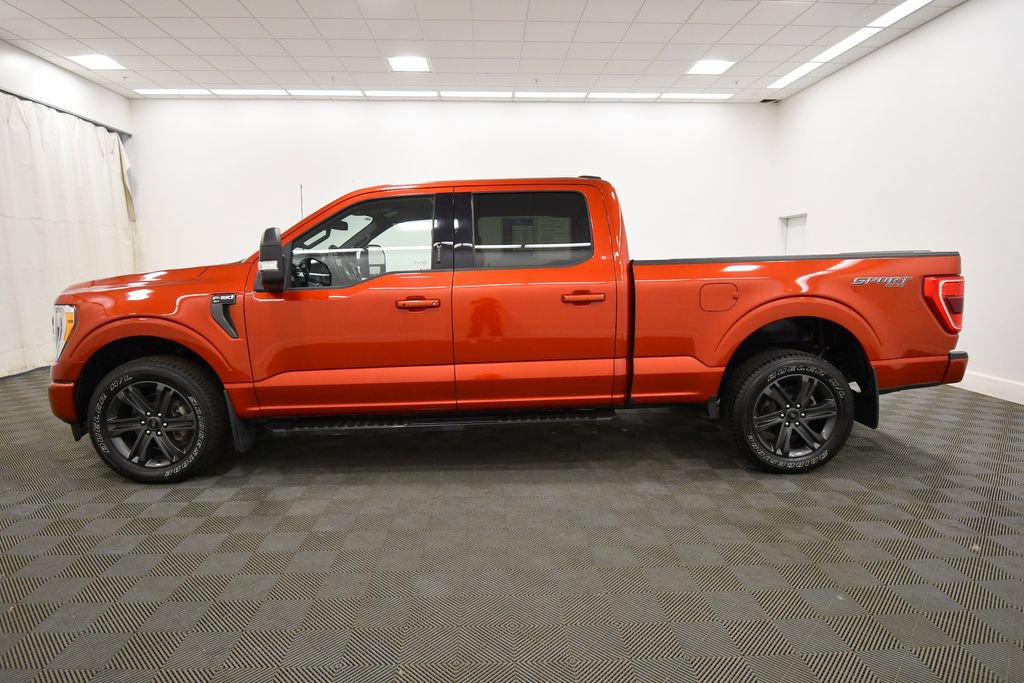 Used 2023 Ford F150 XLT w/ Equipment Group 302A High AWD/4WD image 4