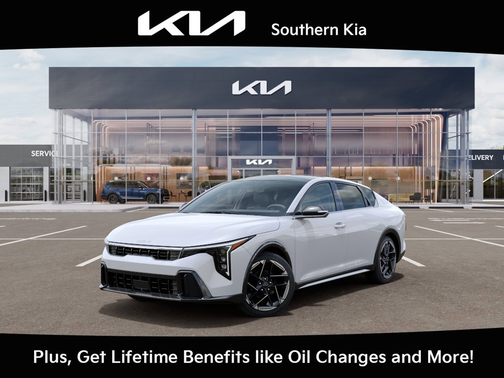 New 2026 Kia K4 GT-Line w/ GT-Line Sunroof Package