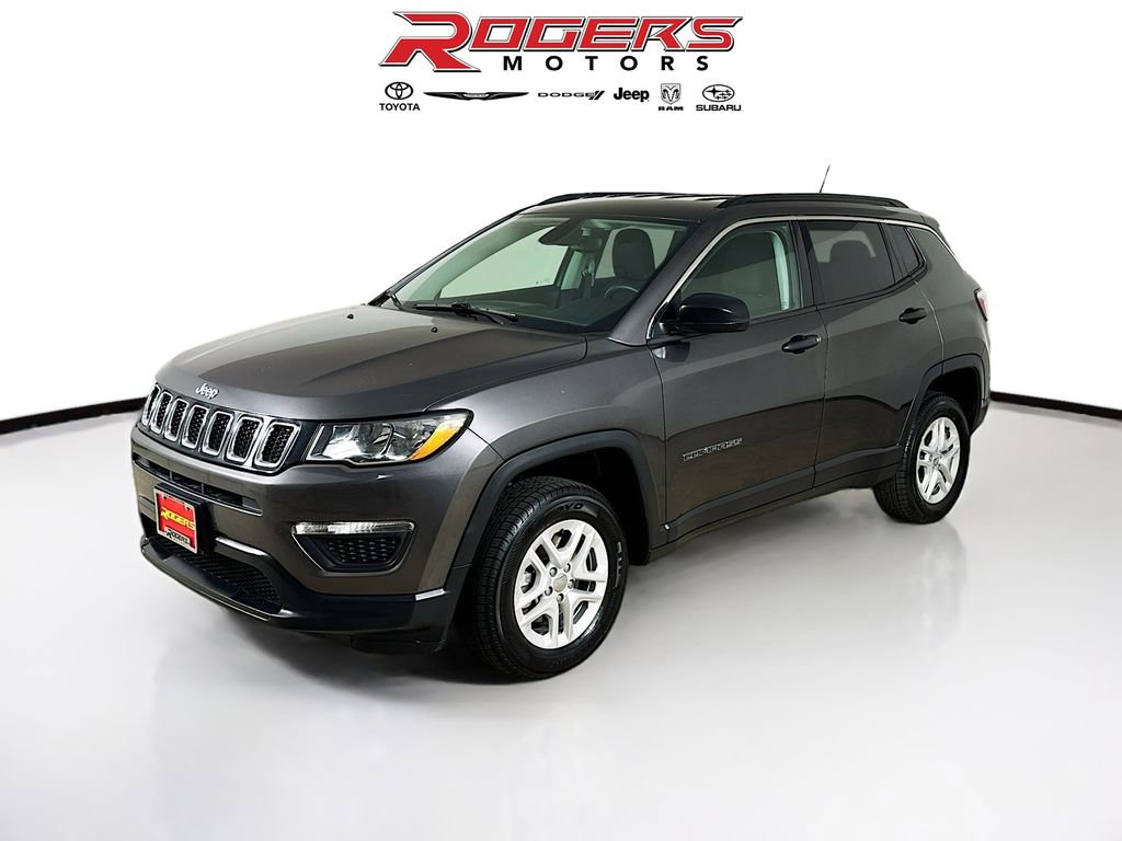 Certified 2021 Jeep Compass Sport AWD/4WD image 3