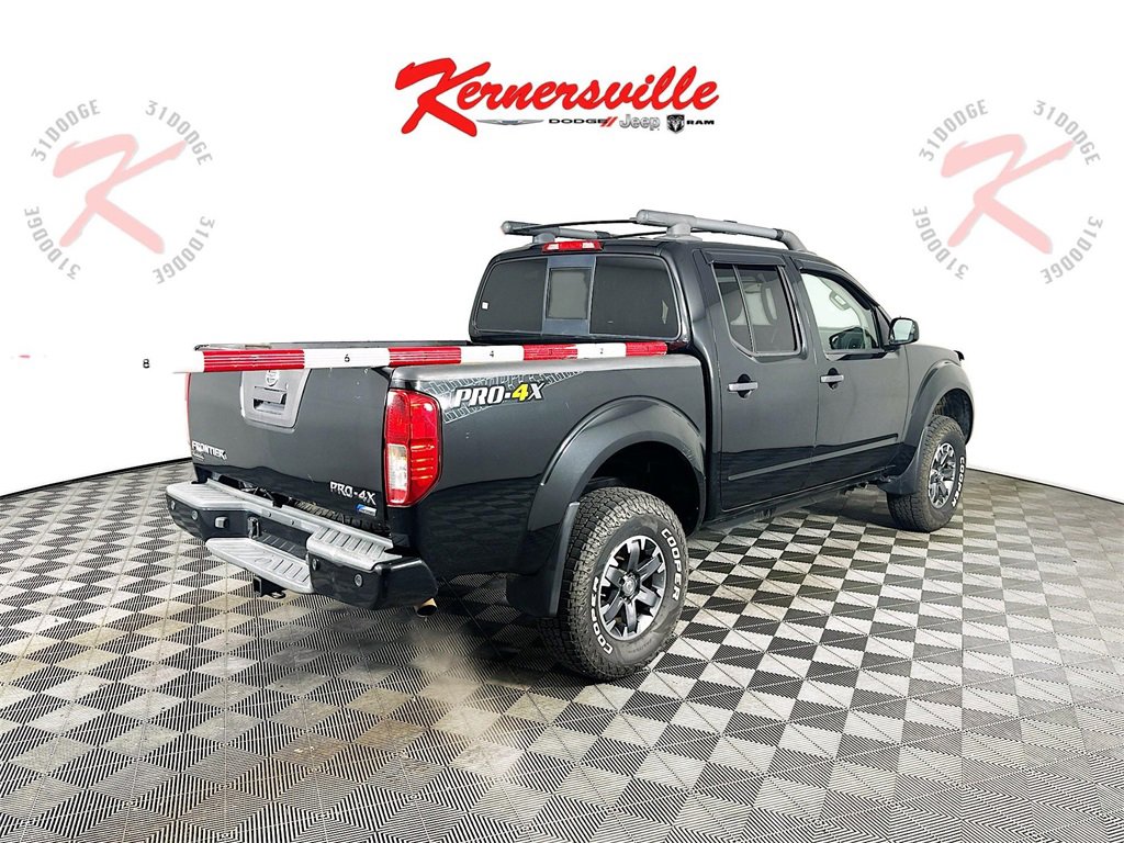 Used 2018 Nissan Frontier PRO-4X w/ Pro-4x Luxury Package image 7