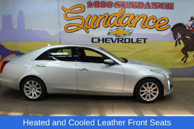 Used 2014 Cadillac CTS Luxury
