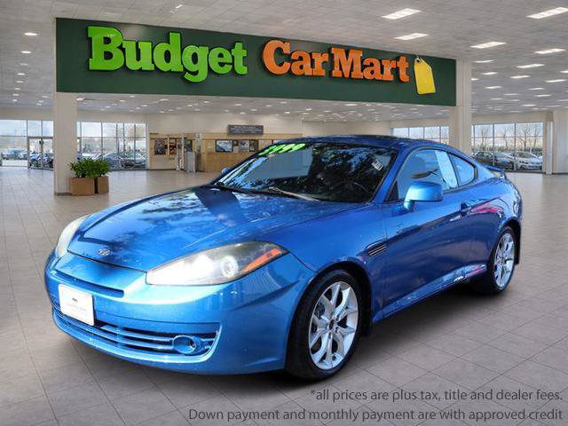 Used 2007 Hyundai Tiburon SE