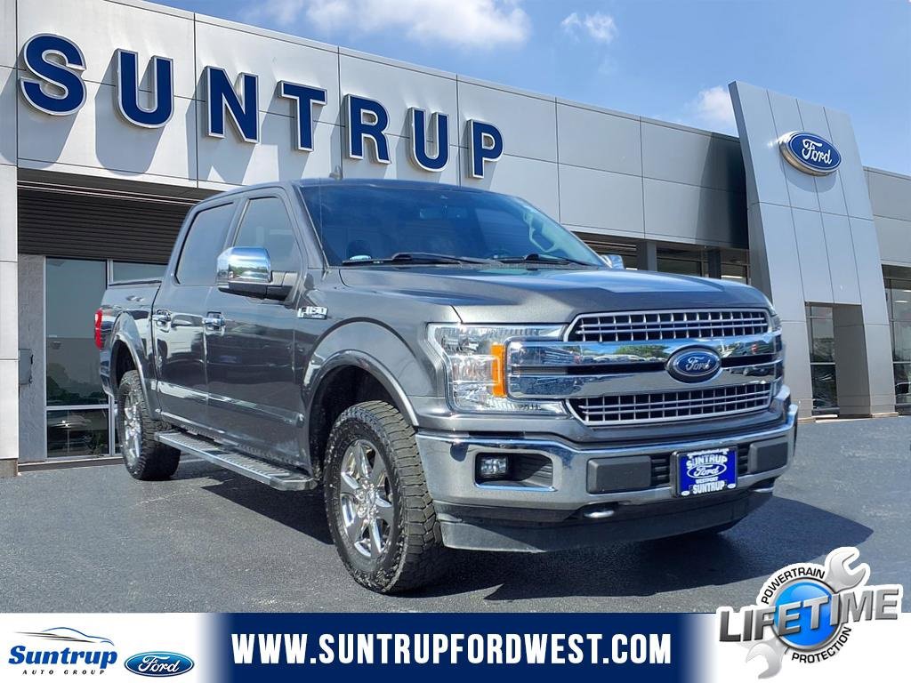 Used 2020 Ford F150 Lariat