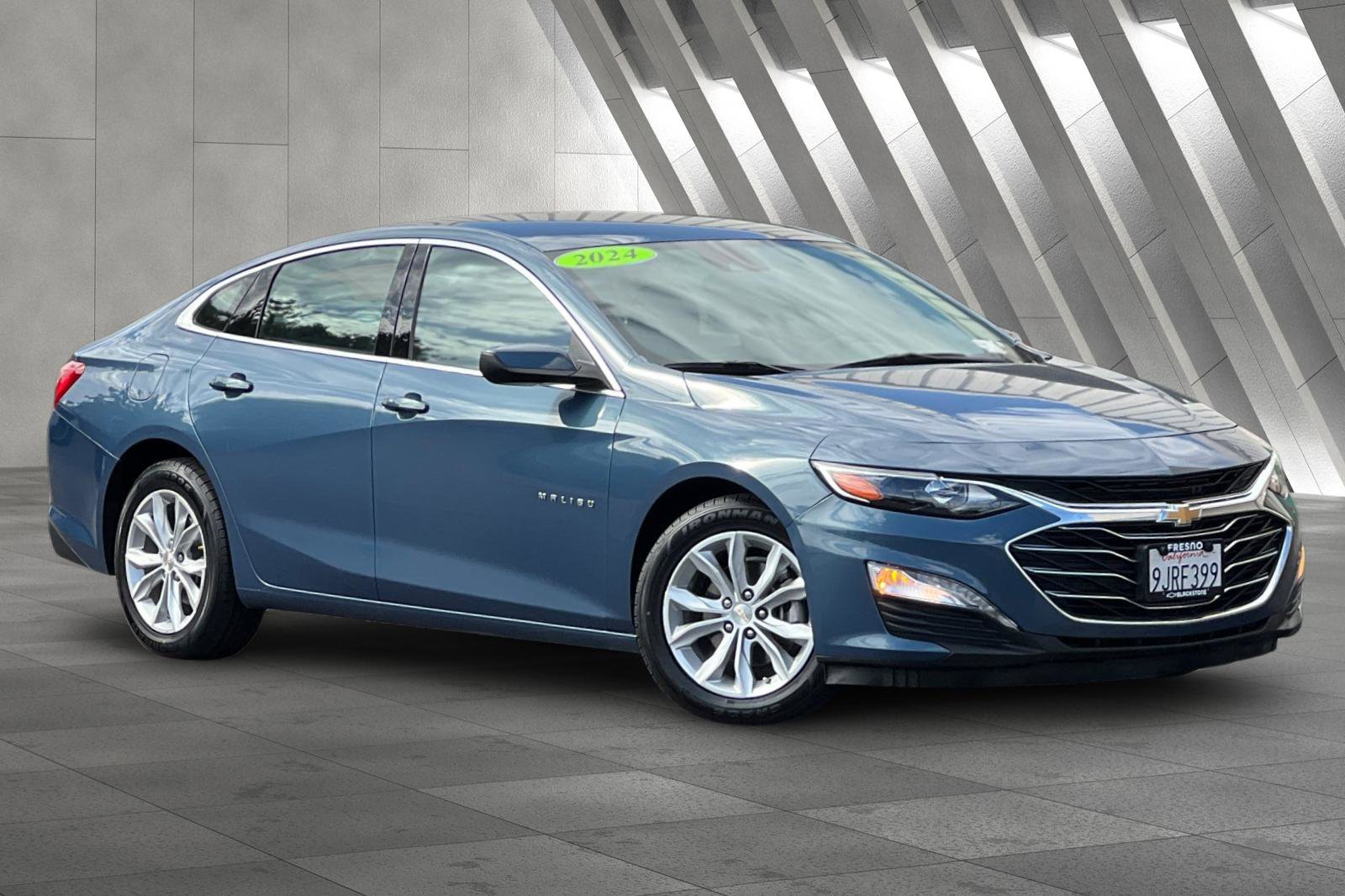Certified 2024 Chevrolet Malibu LT