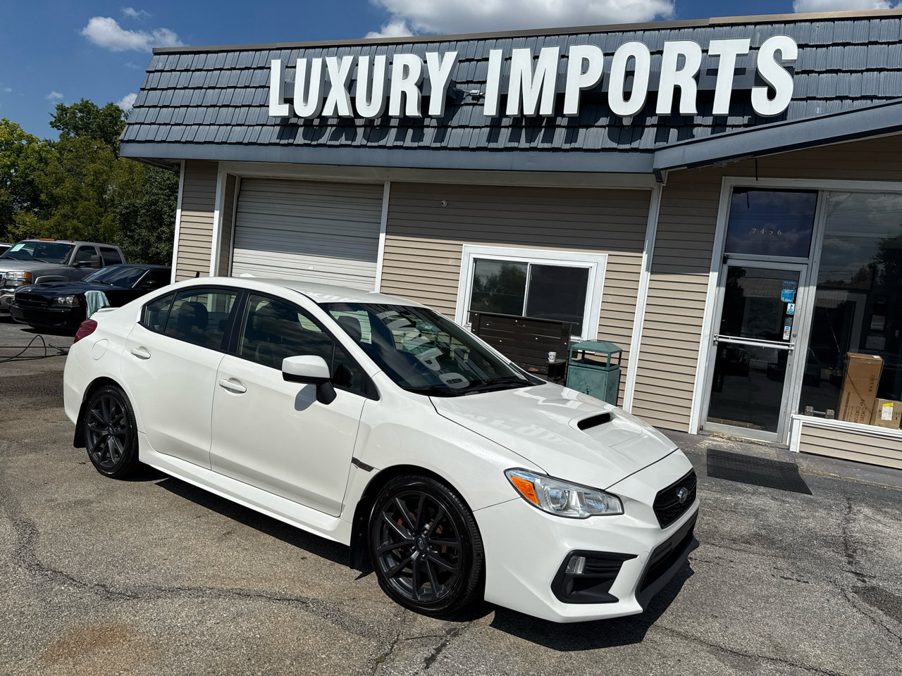 Used 2019 Subaru WRX Premium w/ Performance Package image 2