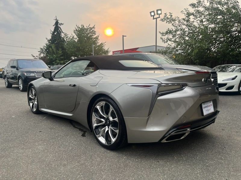 Used 2023 Lexus LC 500 Convertible w/ Touring Package RWD image 7