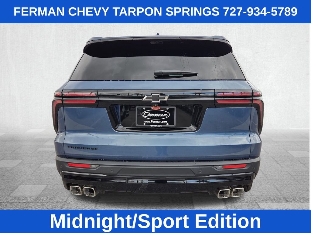 New 2026 Chevrolet Traverse LT w/ Midnight/Sport Edition image 9