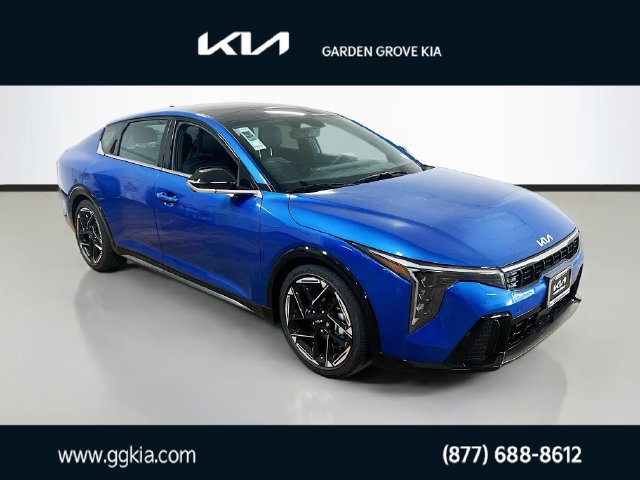 New 2025 Kia K4 EX w/ GT-Line Sunroof Package
