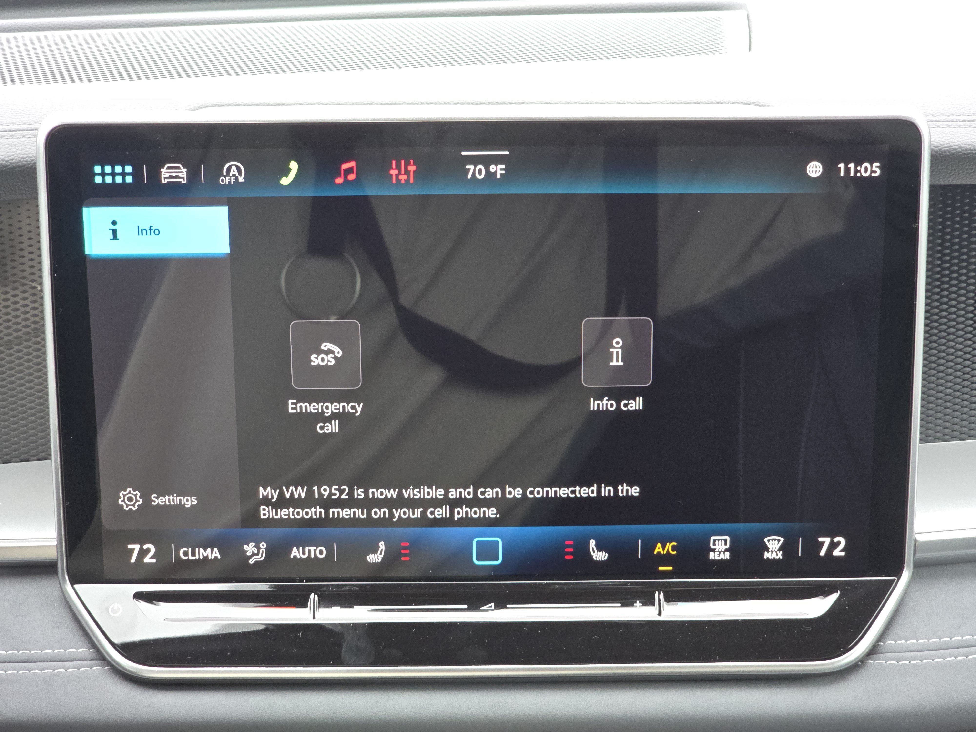 New 2026 Volkswagen Tiguan SE R-Line AWD/4WD image 12