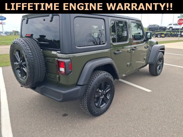 Certified 2021 Jeep Wrangler Unlimited Sport image 31