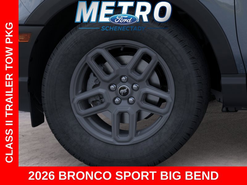 New 2026 Ford Bronco Sport Big Bend AWD/4WD image 19