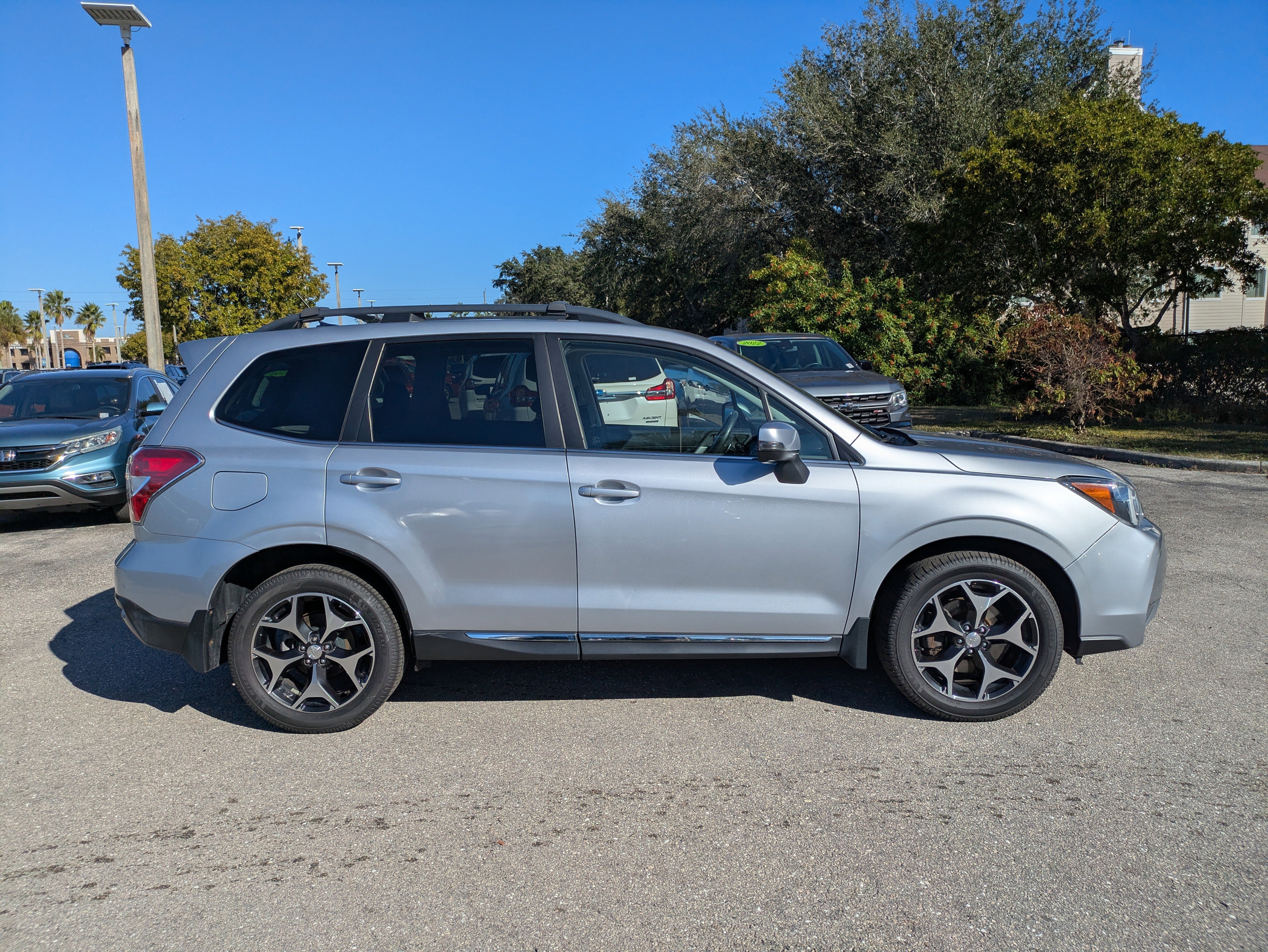 Used 2015 Subaru Forester 2.0XT Touring w/ Eyesight & Navigation System image 4