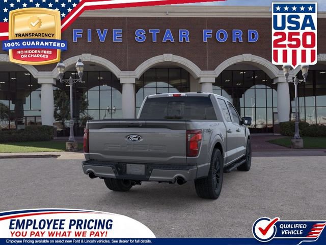 New 2026 Ford F150 XLT w/ Equipment Group 302A MID AWD/4WD image 8
