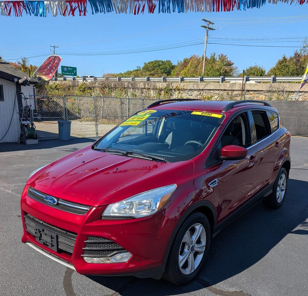 Used 2016 Ford Escape SE w/ Equipment Group 201A image 7