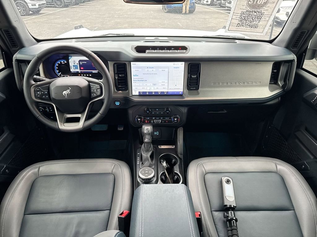 Certified 2024 Ford Bronco Outer Banks w/ Sasquatch Package image 10