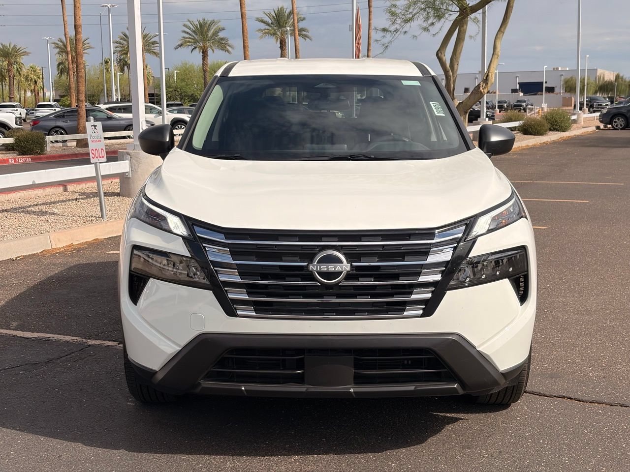 Certified 2025 Nissan Rogue S FWD image 9
