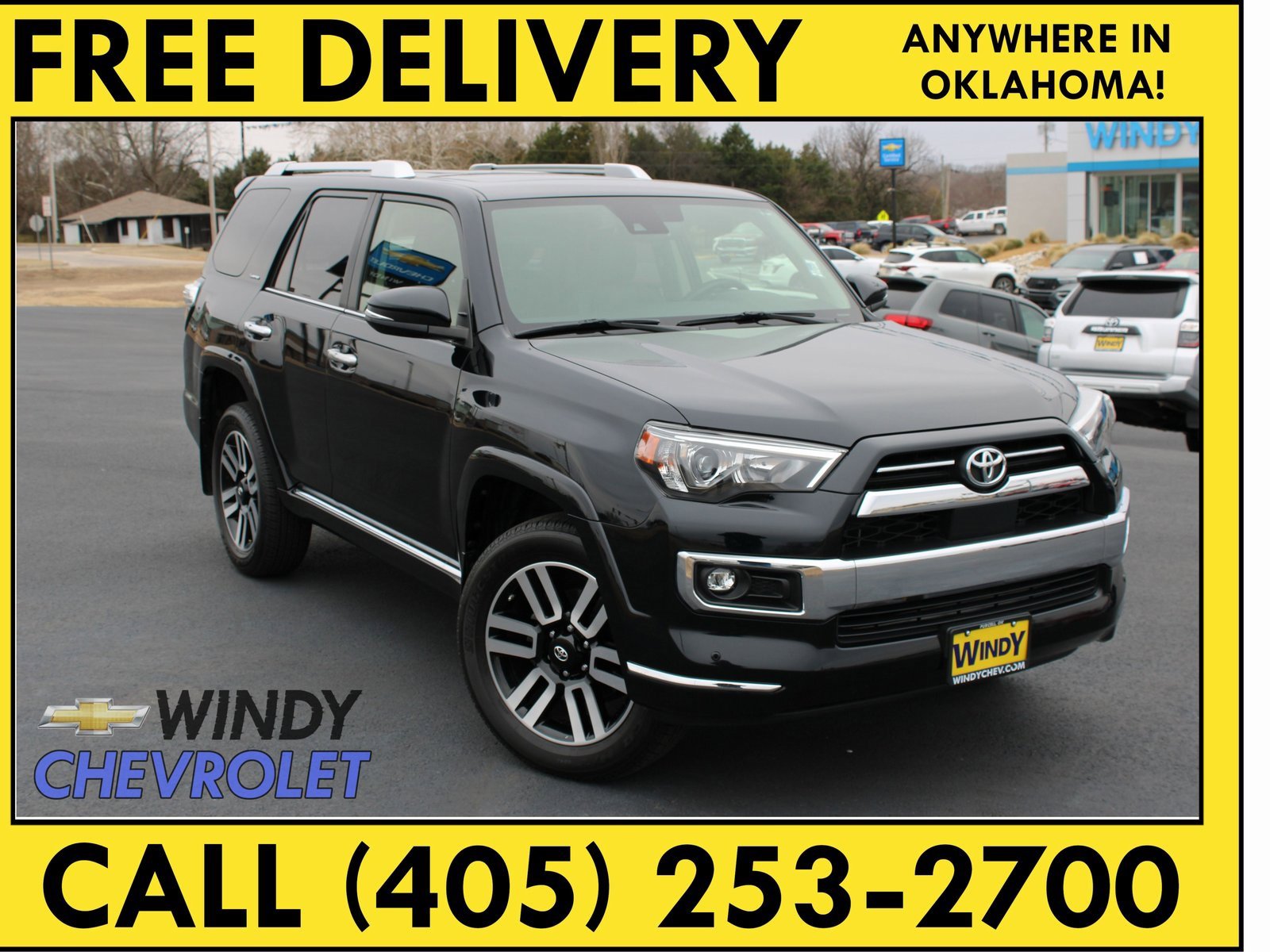 Used 2021 Toyota 4Runner Limited