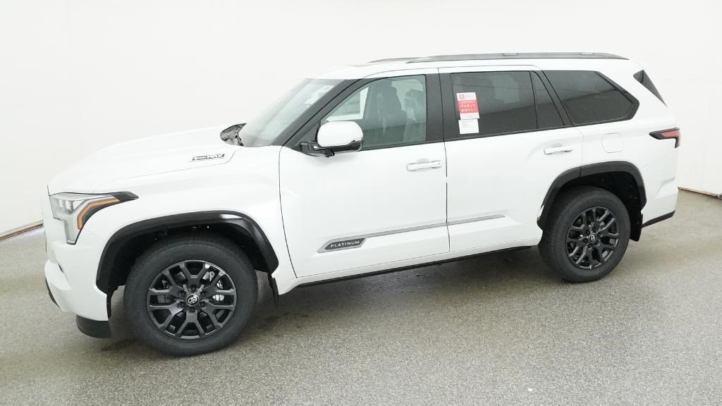 New 2026 Toyota Sequoia Platinum AWD/4WD image 66