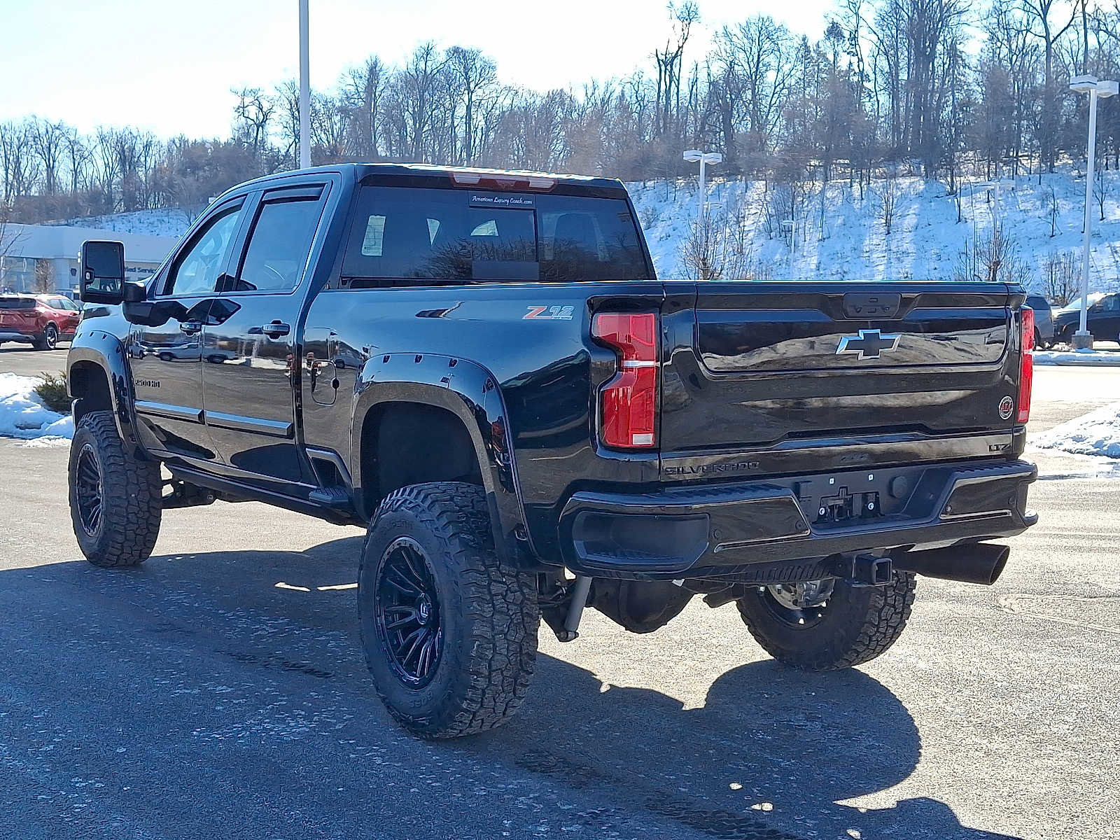 New 2026 Chevrolet Silverado 2500 LTZ w/ LTZ Plus Package image 4