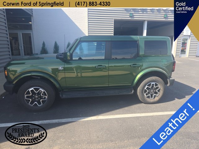 Certified 2025 Ford Bronco Outer Banks AWD/4WD image 5