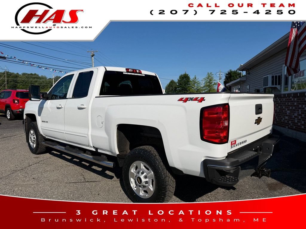 Used 2019 Chevrolet Silverado 2500 LT w/ LT Convenience Package AWD/4WD image 4