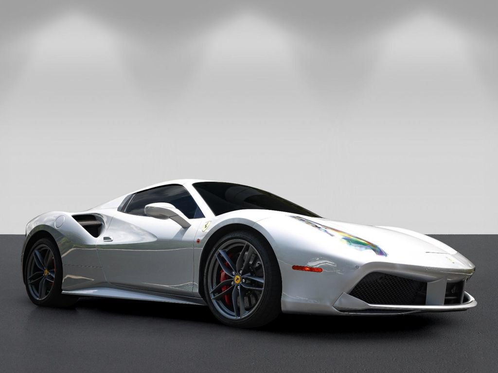 Certified 2018 Ferrari 488 Spider RWD image 9