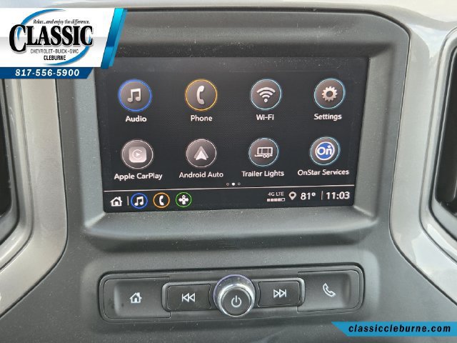 Used 2026 Chevrolet Silverado 2500 Custom w/ Custom Value Package AWD/4WD image 18