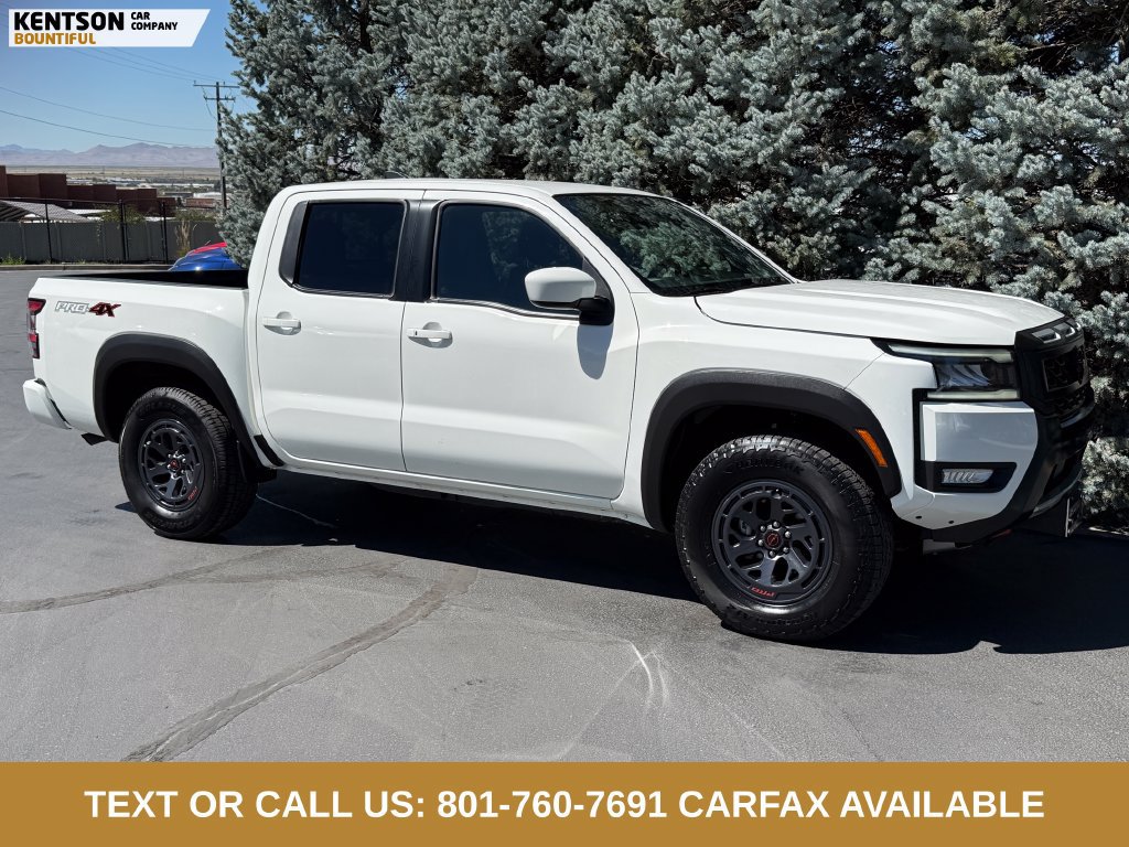 Used 2026 Nissan Frontier PRO-4X AWD/4WD image 11