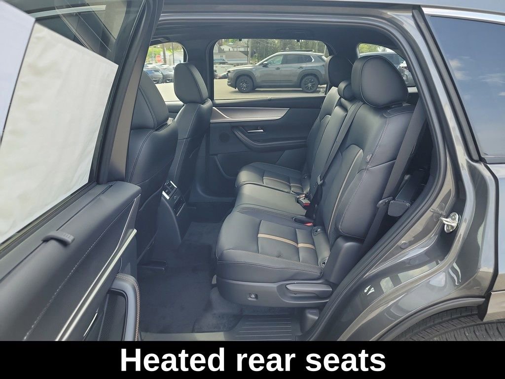 Certified 2025 MAZDA CX-90 3.3 Turbo S w/ Premium Package image 12