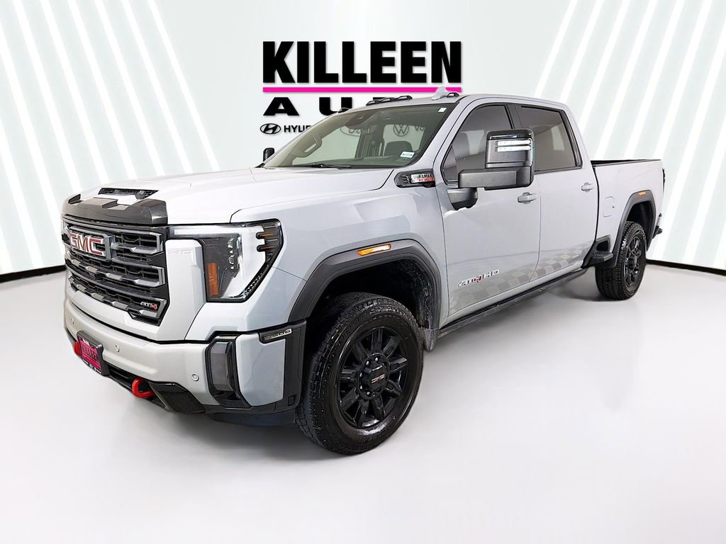 Used 2024 GMC Sierra 2500 AT4 w/ AT4 Premium Plus Package image 3
